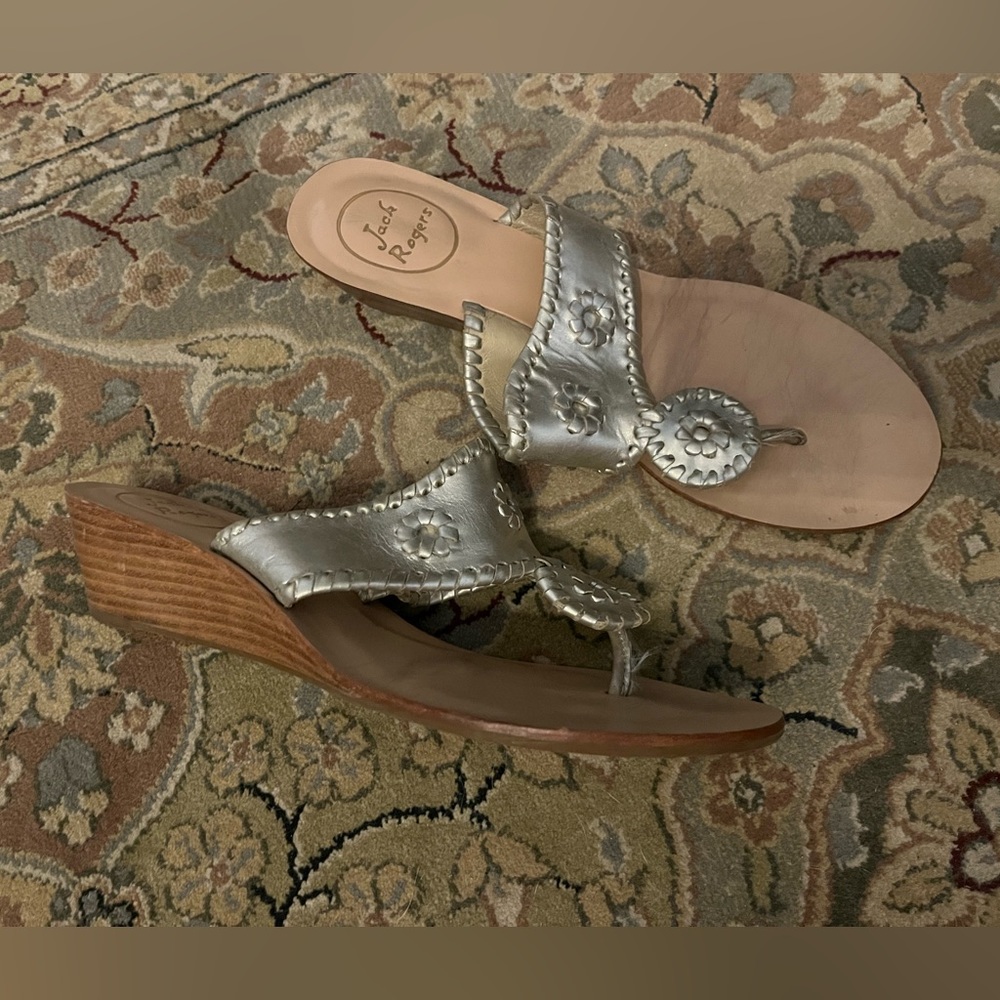 Jack Rogers wedge sandal